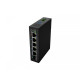Przełącznik Light ILFE-4P-1GE-1S-90 Light Industrial POE 1XBT 3AXT SFP + ETH DIN FAST Ethernet 