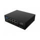 Przełącznik ILGE-8P-2S-120 Light Industrial POE 4XBT 4XAT 2XSFP DIN Gigabait Ethernet 