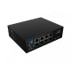 Przełącznik ILGE-8P-2S-120 Light Industrial POE 4XBT 4XAT 2XSFP DIN Gigabait Ethernet 