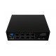 Przełącznik ILGE-8P-2S-120 Light Industrial POE 4XBT 4XAT 2XSFP DIN Gigabait Ethernet 
