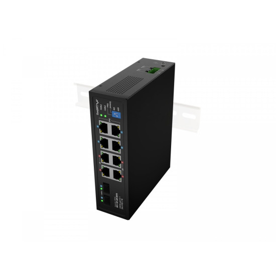 Przełącznik ILGE-8P-2S-120 Light Industrial POE 4XBT 4XAT 2XSFP DIN Gigabait Ethernet 