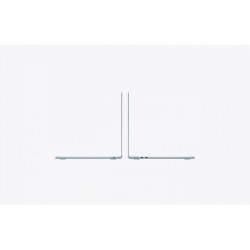 MacBook Air 13.6 cala: M4 10/10, 16GB, 512GB SSD, 70W - Błękitny