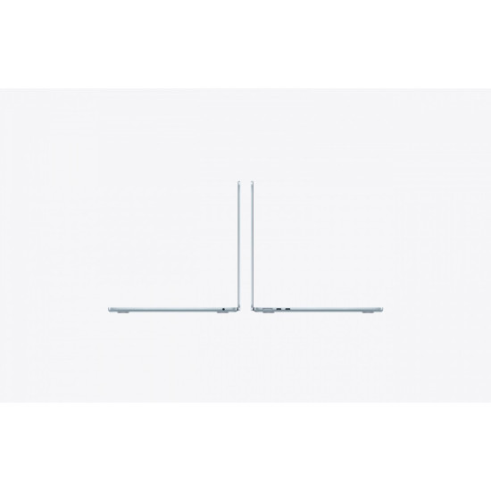 MacBook Air 13.6 cala: M4 10/10, 16GB, 512GB SSD, 70W - Błękitny