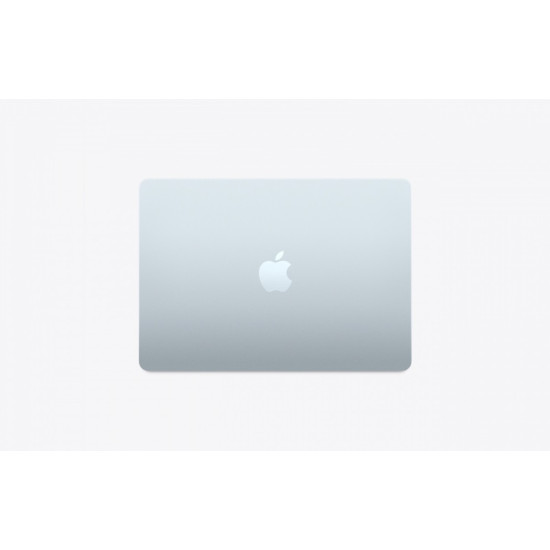 MacBook Air 13.6 cala: M4 10/10, 16GB, 512GB SSD, 70W - Błękitny