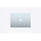 MacBook Air 13.6 cala: M4 10/10, 16GB, 512GB SSD, 70W - Błękitny