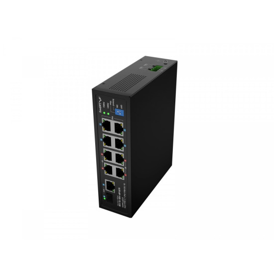 Przełącznik Light ILFE-8P-1GE-1S-120 Light Industrial POE 4XBT 4XAT SFP+ ETH DIN FAST Ethernet 