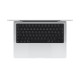 MacBook Pro 14.2 cala: M5 10/10, 24GB, 512GB SSD, 70W - Srebrny