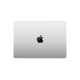 MacBook Pro 14.2 cala: M5 10/10, 24GB, 512GB SSD, 70W - Srebrny