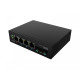 Przełącznik ILGE-4P-2S-90 Light Industrial POE 1XBT 3XAT 2XSFP DIN Gigabit Ethernet 