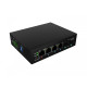 Przełącznik ILGE-4P-2S-90 Light Industrial POE 1XBT 3XAT 2XSFP DIN Gigabit Ethernet 