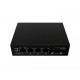 Przełącznik ILGE-4P-2S-90 Light Industrial POE 1XBT 3XAT 2XSFP DIN Gigabit Ethernet 