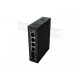 Przełącznik ILGE-4P-2S-90 Light Industrial POE 1XBT 3XAT 2XSFP DIN Gigabit Ethernet 