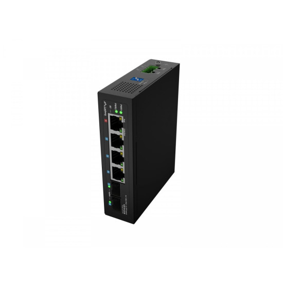 Przełącznik ILGE-4P-2S-90 Light Industrial POE 1XBT 3XAT 2XSFP DIN Gigabit Ethernet 