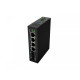 Przełącznik ILGE-4P-2S-90 Light Industrial POE 1XBT 3XAT 2XSFP DIN Gigabit Ethernet 
