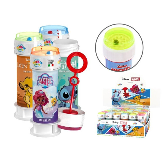 Bańki mydlane 60 ml display 36 sztuk Disney-Marvel 