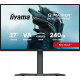 Monitor 27 cali GCB2784HSU-B1 FHD, 0.7ms, VA, 1500R, 240Hz, 2xHDMI, DP, 2xUSB, FreeSync Premium -1920x1080 (48-240Hz), HDR10, 2x2W, HAS150(PIVOT)