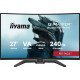 Monitor 27 cali GCB2784HSU-B1 FHD, 0.7ms, VA, 1500R, 240Hz, 2xHDMI, DP, 2xUSB, FreeSync Premium -1920x1080 (48-240Hz), HDR10, 2x2W, HAS150(PIVOT)