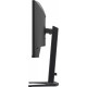 Monitor 27 cali GCB2784HSU-B1 FHD, 0.7ms, VA, 1500R, 240Hz, 2xHDMI, DP, 2xUSB, FreeSync Premium -1920x1080 (48-240Hz), HDR10, 2x2W, HAS150(PIVOT)