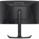 Monitor 27 cali GCB2784HSU-B1 FHD, 0.7ms, VA, 1500R, 240Hz, 2xHDMI, DP, 2xUSB, FreeSync Premium -1920x1080 (48-240Hz), HDR10, 2x2W, HAS150(PIVOT)