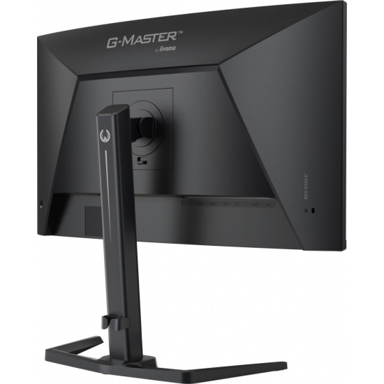 Monitor 27 cali GCB2784HSU-B1 FHD, 0.7ms, VA, 1500R, 240Hz, 2xHDMI, DP, 2xUSB, FreeSync Premium -1920x1080 (48-240Hz), HDR10, 2x2W, HAS150(PIVOT)