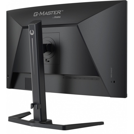 Monitor 27 cali GCB2784HSU-B1 FHD, 0.7ms, VA, 1500R, 240Hz, 2xHDMI, DP, 2xUSB, FreeSync Premium -1920x1080 (48-240Hz), HDR10, 2x2W, HAS150(PIVOT)