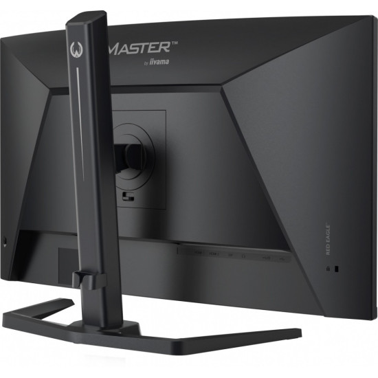 Monitor 27 cali GCB2784HSU-B1 FHD, 0.7ms, VA, 1500R, 240Hz, 2xHDMI, DP, 2xUSB, FreeSync Premium -1920x1080 (48-240Hz), HDR10, 2x2W, HAS150(PIVOT)