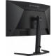 Monitor 27 cali GCB2784HSU-B1 FHD, 0.7ms, VA, 1500R, 240Hz, 2xHDMI, DP, 2xUSB, FreeSync Premium -1920x1080 (48-240Hz), HDR10, 2x2W, HAS150(PIVOT)