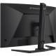 Monitor 27 cali GCB2784HSU-B1 FHD, 0.7ms, VA, 1500R, 240Hz, 2xHDMI, DP, 2xUSB, FreeSync Premium -1920x1080 (48-240Hz), HDR10, 2x2W, HAS150(PIVOT)