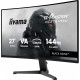 Monitor 27 cali GC2781HSU-B1 VA, FHD, 144Hz, 1ms, 2xUSB, 1500R, 350 cd, 4000:1, HDMI, DP, FreeSync -1920x1080 (48-144Hz), 2x2W