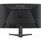 Monitor 27 cali GC2781HSU-B1 VA, FHD, 144Hz, 1ms, 2xUSB, 1500R, 350 cd, 4000:1, HDMI, DP, FreeSync -1920x1080 (48-144Hz), 2x2W