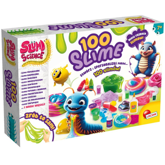 Zestaw Slumi Science - 100 Slimów