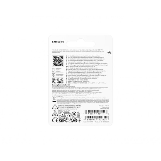 Karta pamięci MB-MB1T0T/WW T7 microSD 1TB 