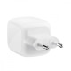 Ładowarka 67W PD PPS 2xUSB-C biała 