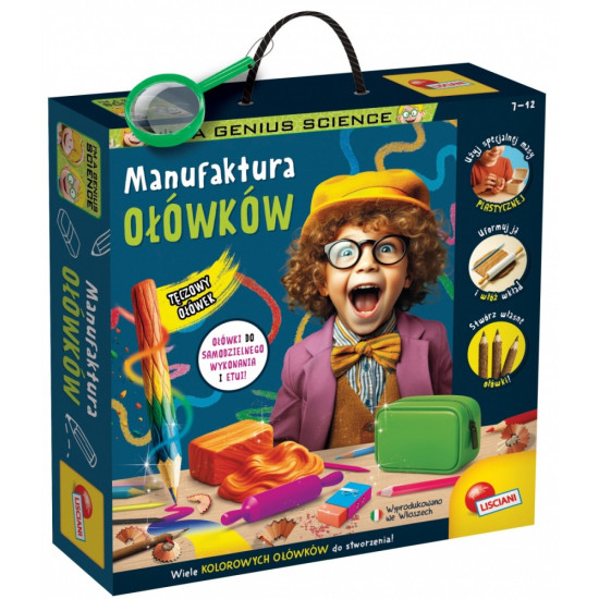 Zestaw Im A Genius - Manufaktura ołówków
