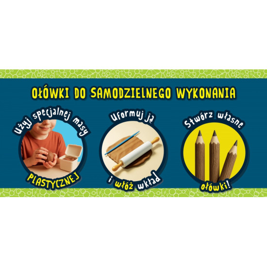 Zestaw Im A Genius - Manufaktura ołówków