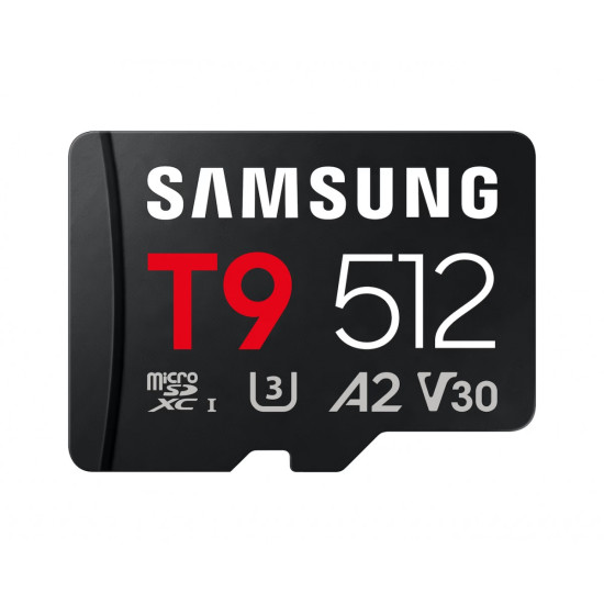 Karta pamięci MB-MH512T/WW T9 microSD 512GB 
