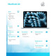 MacBook Air 13.6 cala: M4 10/10, 16GB, 512GB SSD, 70W - Błękitny