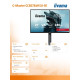 Monitor 27 cali GCB2784HSU-B1 FHD, 0.7ms, VA, 1500R, 240Hz, 2xHDMI, DP, 2xUSB, FreeSync Premium -1920x1080 (48-240Hz), HDR10, 2x2W, HAS150(PIVOT)
