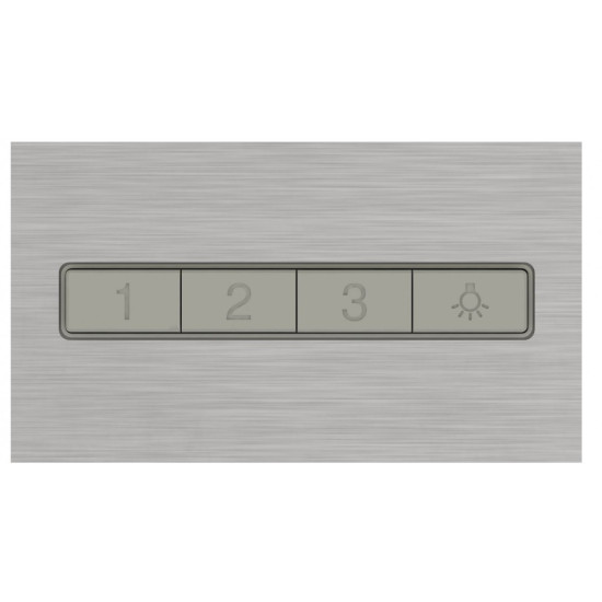 Okap DWB93BC30 Serie 2 90 Metal look