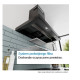 Okap DWB93BC30 Serie 2 90 Metal look