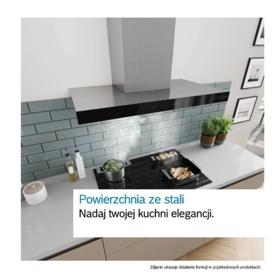 Okap DWB93BC30 Serie 2 90 Metal look