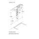 Okap DWB93BC30 Serie 2 90 Metal look