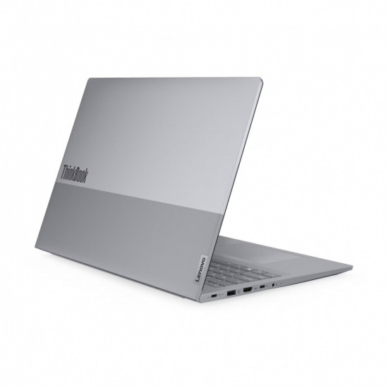Notebook ThinkBook 16 G9 21US0073PB W11Pro CORE 5 210H/16GB/512GB/INT/16.0 WUXGA/Luna Gray/3YR OS + 1YR CI + CO2 Offset 