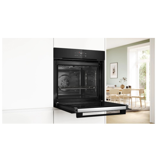 Piekarnik pyroliza HBA571BB4 czarny