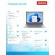 Notebook ThinkBook 16 G9 21US00FNPB W11Pro Core 5 210H/16GB/512GB/INT/16.0 WUXGA/Arctic Grey/3YR OS + 1YR CI + CO2 Offset 