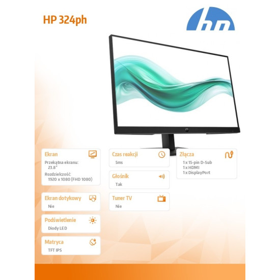 Monitor S3 Pro 324ph FHD B0BU9UT#ABB