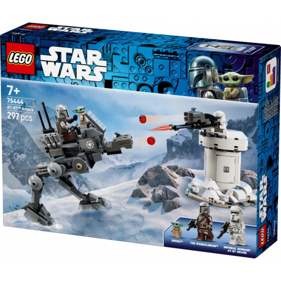 Klocki Star Wars 75444 Atak AT-RT