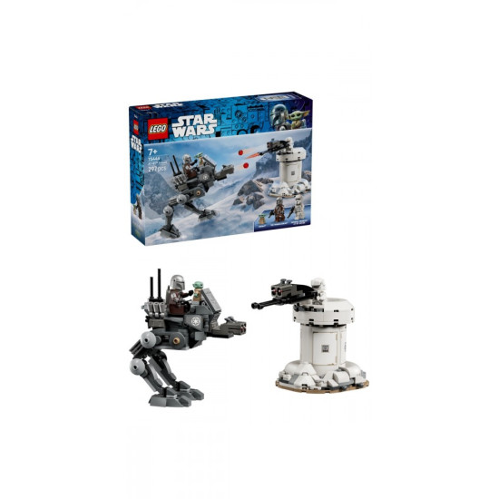 Klocki Star Wars 75444 Atak AT-RT