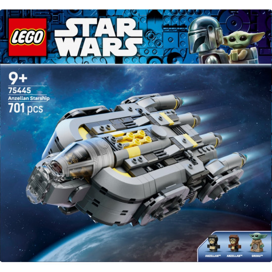 Klocki Star Wars 75445 Anzellański statek gwiezdny