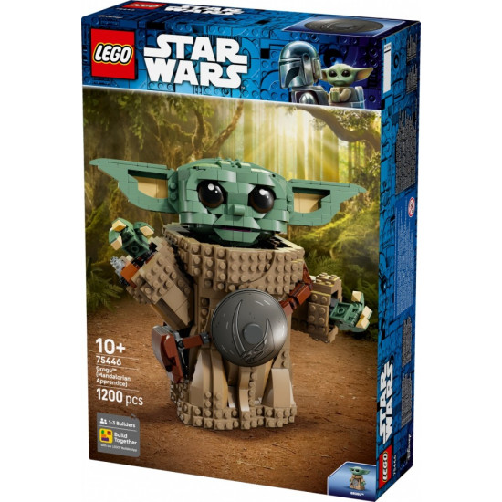 Klocki Star Wars 75446 Grogu - uczeń Mandalorianina